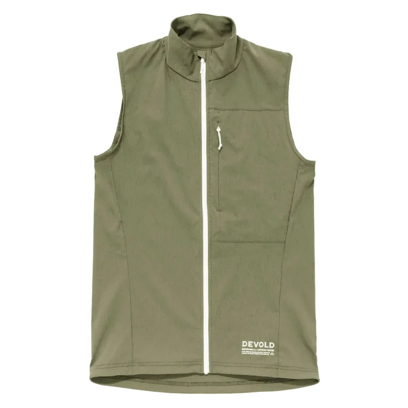 Offre Spéciale DEVOLD OF NORWAY Gilet Endurance Merino