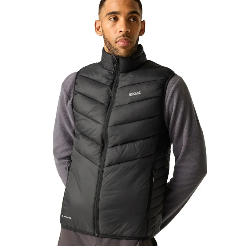 Regatta Gilet Leedre Hybrid B/W Top Vente