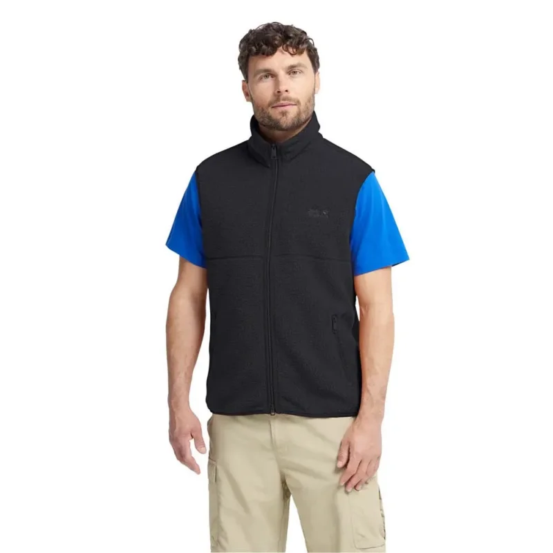 Jack Wolfskin Gilet Lite Curl Bon Marché