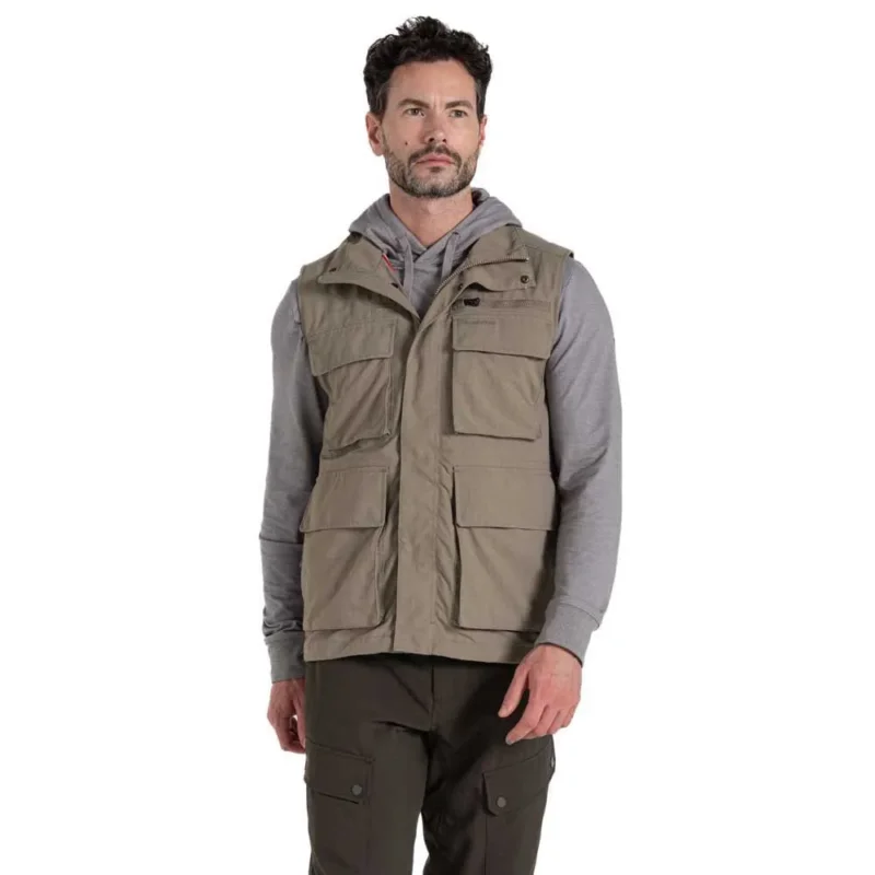 Craghoppers Gilet Nosilife Adventure IV Offre Spéciale