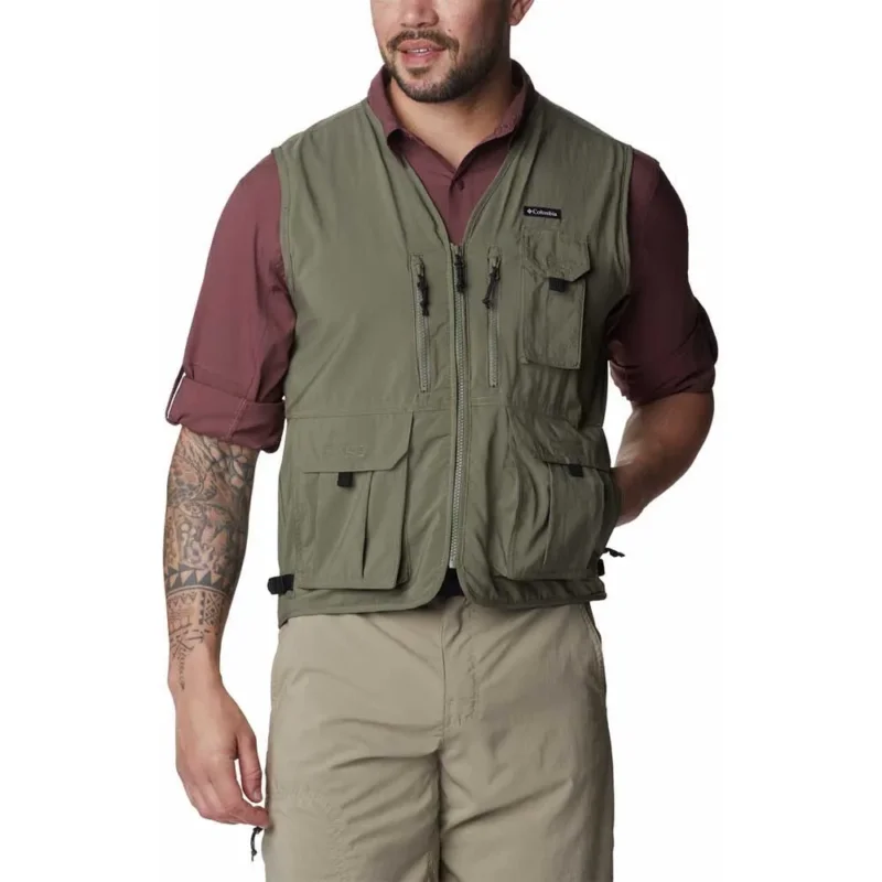 Columbia Gilet Silver Ridge™ Utility Usine Directe