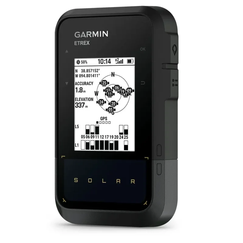 Garmin GPS eTrex Solar Dernier Modèle