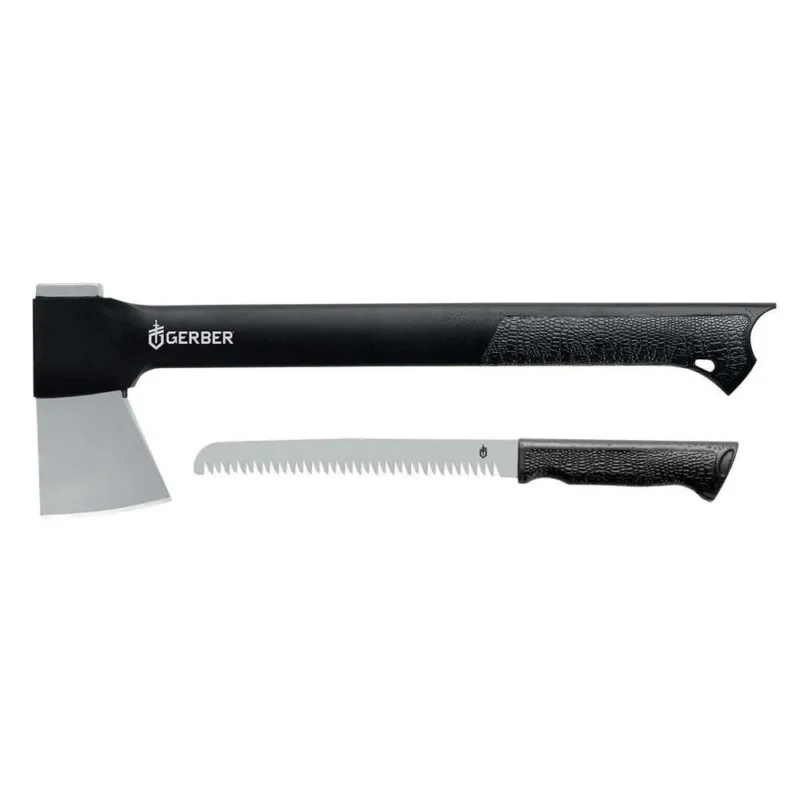 Gerber Hache + Couteau Gator Combo II Prix Choc