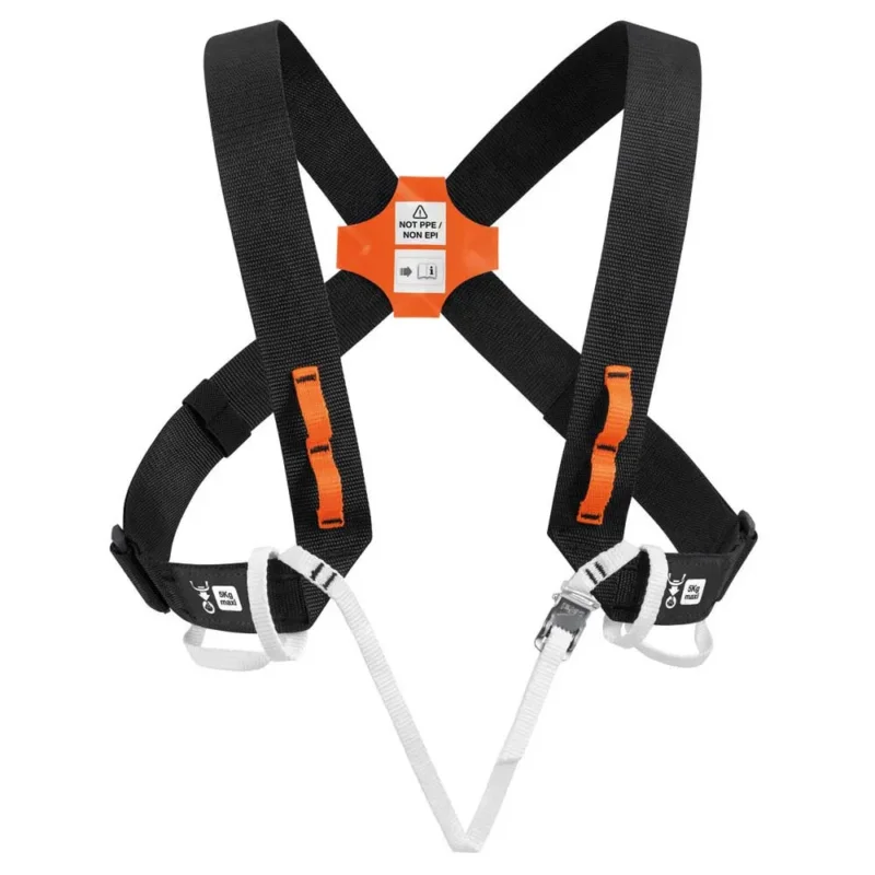 Petzl Harnais de poitrine Explo Paiement Sécurisé