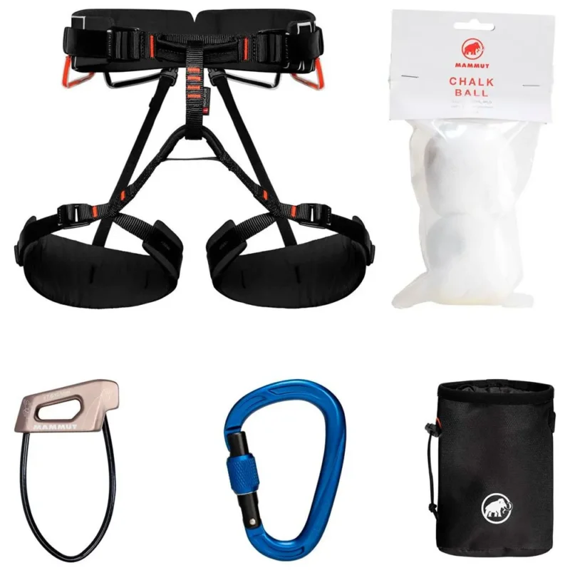 Paiement Sécurisé Mammut Harnais de sac à dos 4 Slide Climbing