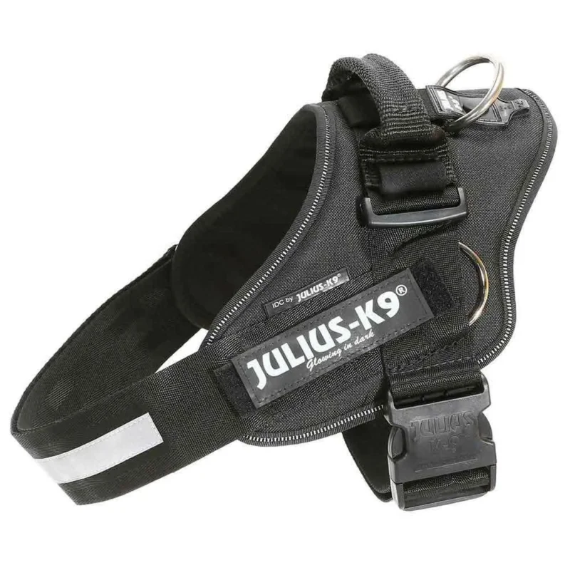 Commander Maintenant Julius K-9 Harnais pour chien IDC® Power Side Rings