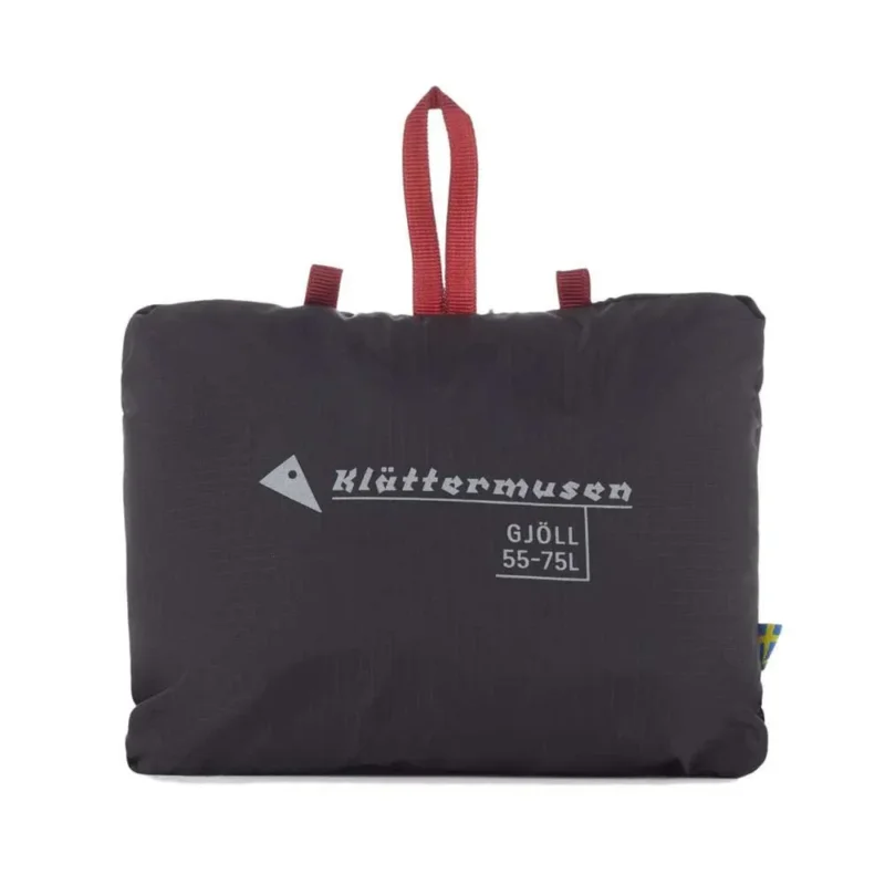 Klättermusen Housse de pluie pour sac à dos Gjöll 55-75L Livraison Express