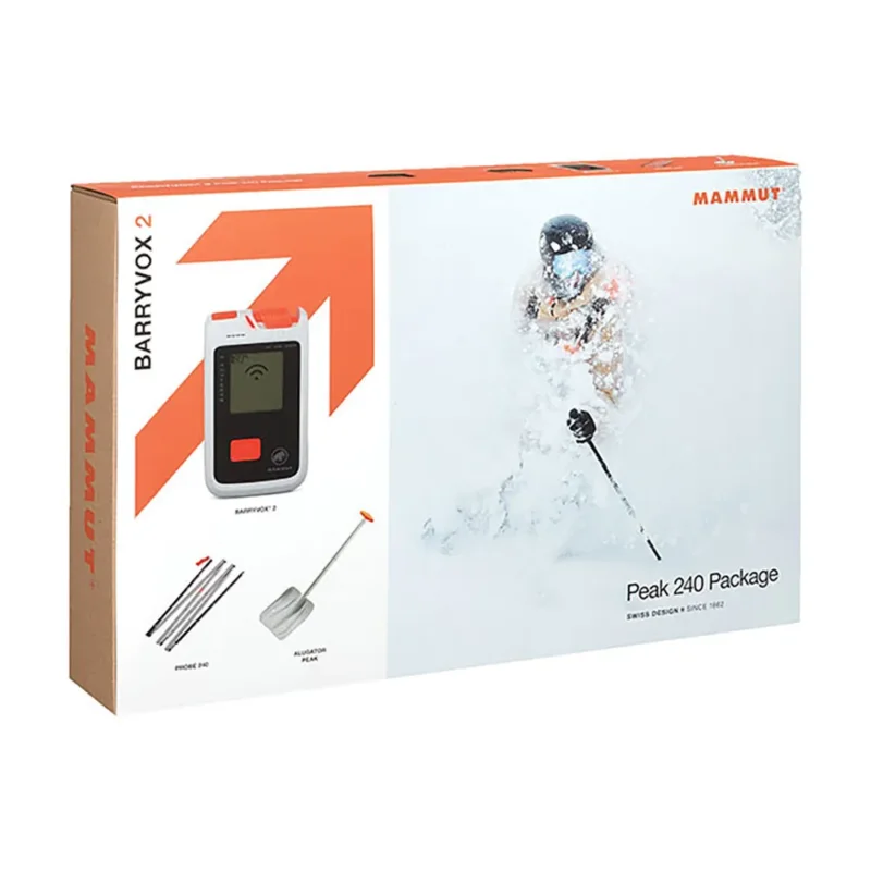 Mammut Kit avalanche Barryvox 2 Peak 240 Satisfait Ou Remboursé