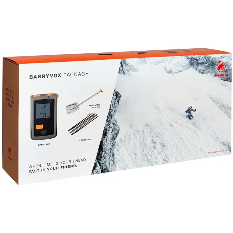 Jusqu'à Épuisement Des Stocks Mammut Kit avalanche Barryvox Europe