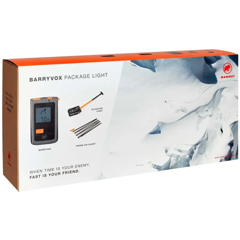 Meilleur Choix Mammut Kit avalanche Barryvox Light Europe