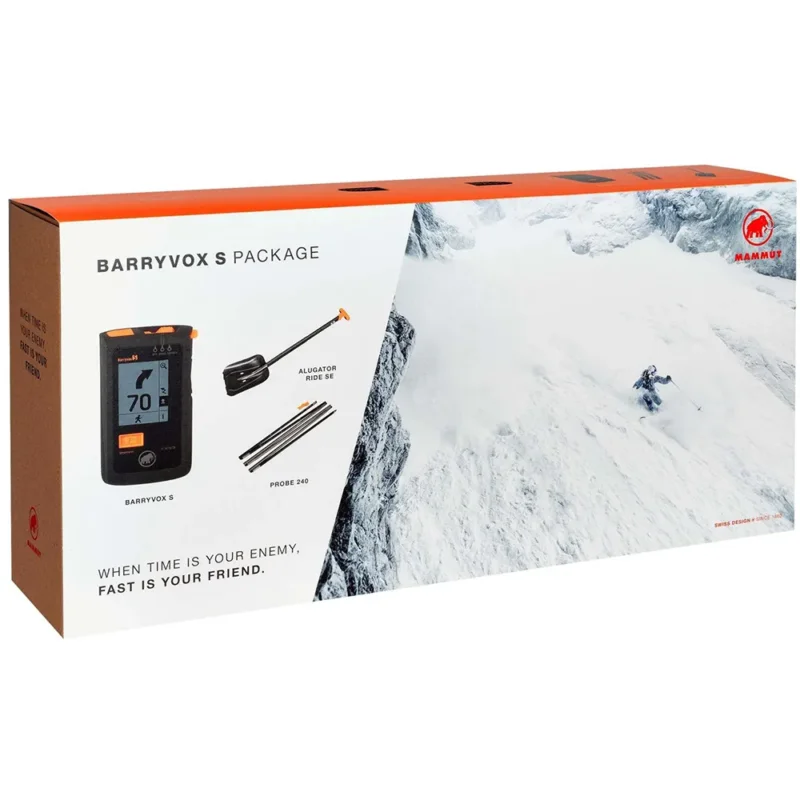Mammut Kit avalanche Barryvox S Europe Livraison Express