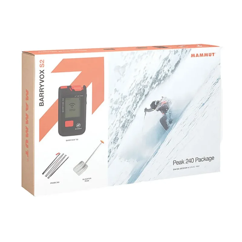Mammut Kit avalanche Barryvox S2 Peak 240 Offre Spéciale
