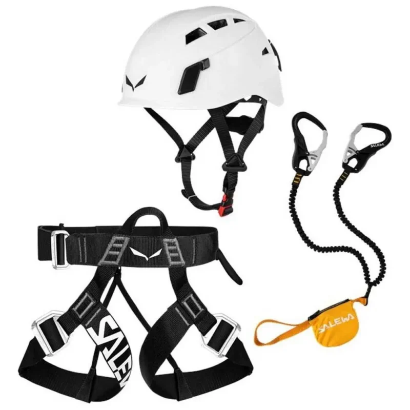 Salewa Kit de via ferrata Core/VF Evo/Toxo 3.0 Commander Maintenant