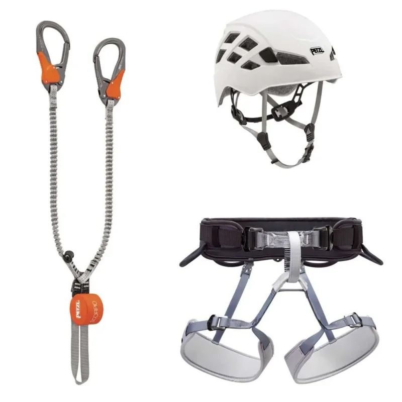 Petzl Kit de via ferrata Eashook 1 Dernière Chance