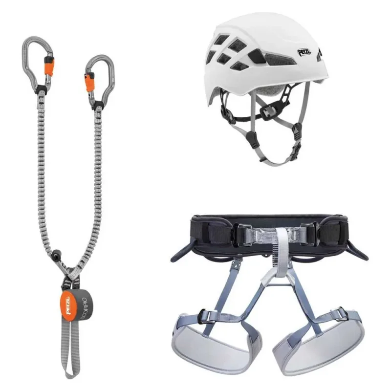 Petzl Kit de via ferrata Vertigo 2 Expédition Rapide
