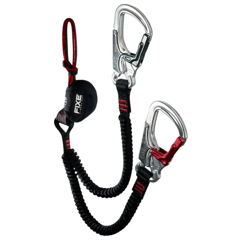Meilleur Choix Fixe Climbing Gear Kit de via ferrata Z60040 Cinchless