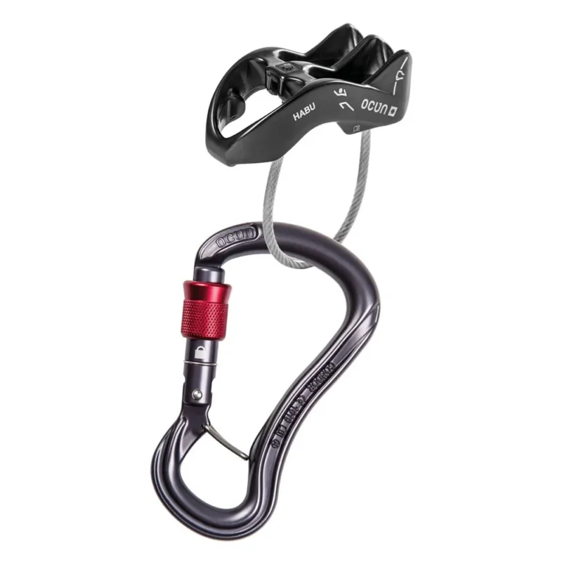 Ocun Kit d´assurage Condor Screw/Habu Paiement Sécurisé