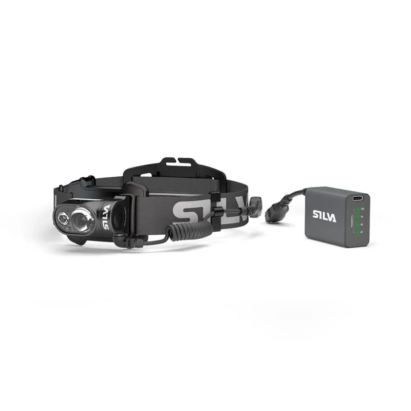 Silva Lampe frontale Cross Trail 7R Remise