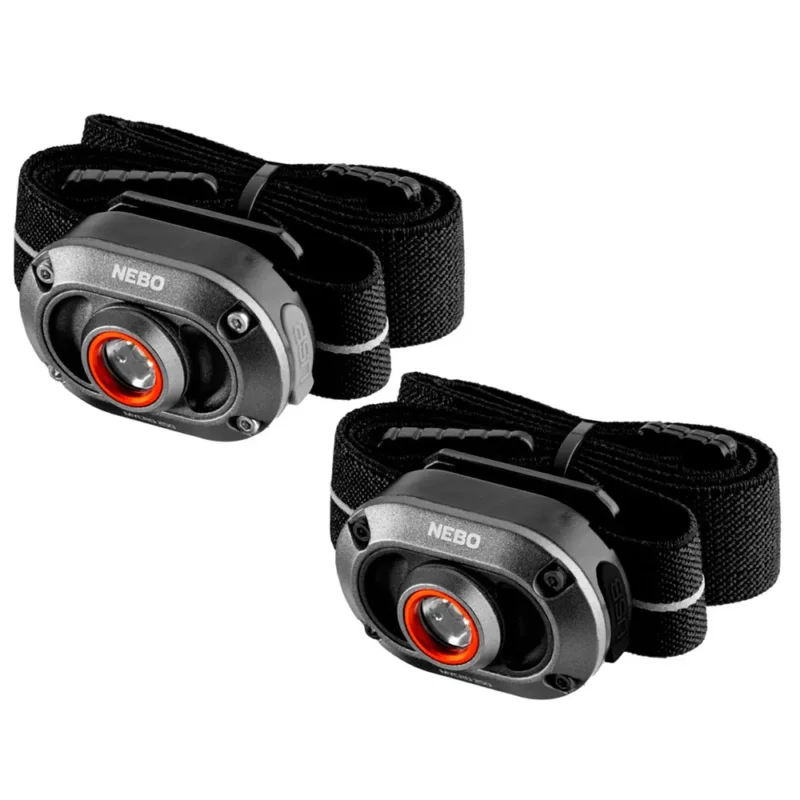 Dernière Chance Nebo Tools Lampe frontale Mycro 250 2 unités