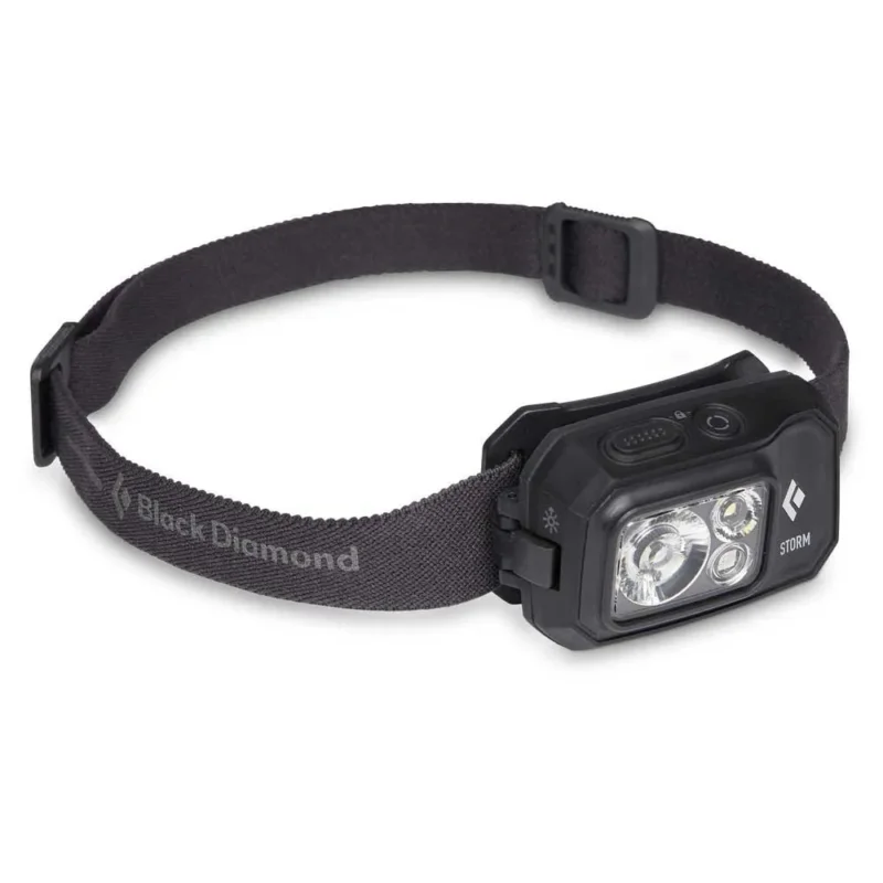 Black Diamond Lampe frontale Storm 450 Top Vente