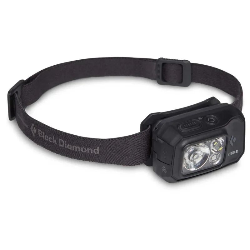 Black Diamond Lampe frontale Storm 500-R Paiement Sécurisé