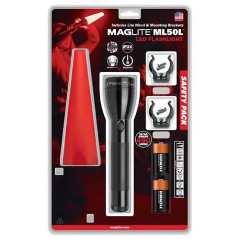 Pas Cher Mag-Lite Lanterne de sécurité ML50L LED 2C