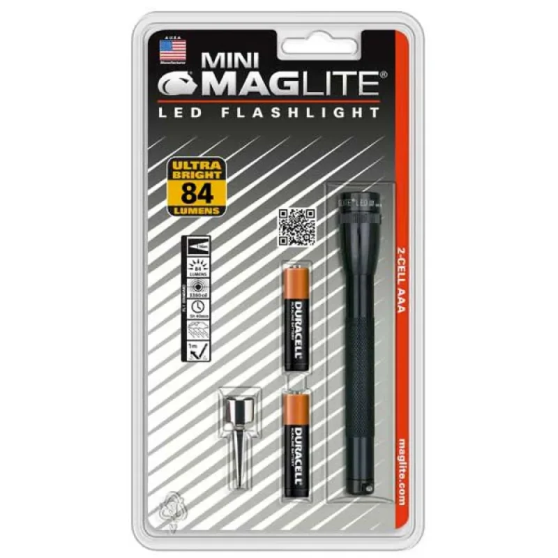 Mag-Lite Lanterne Mini Maglite LED 2 Satisfait Ou Remboursé
