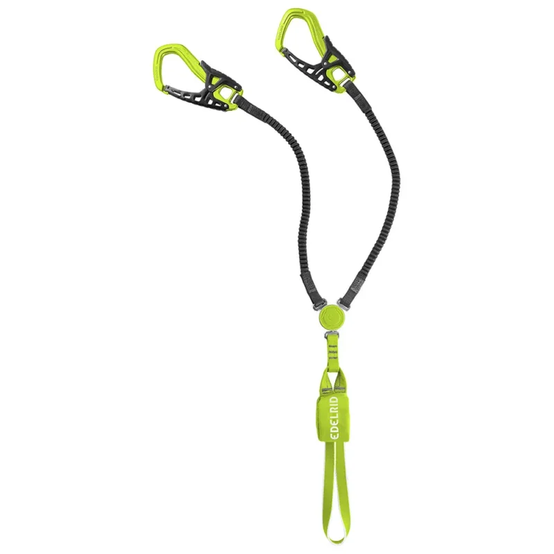 Edelrid Lanyards et absorbeurs d´énergie Comfort Tri Expédition Rapide
