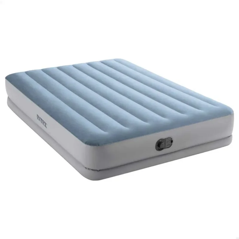 Intex Lit double gonflable Mid-Rise Comfort Vente Flash