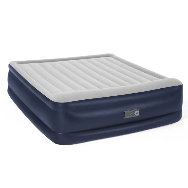 Bestway Lit gonflable double avec pompe intégrée 67692 Double 203x193x56 cm Expédition Rapide