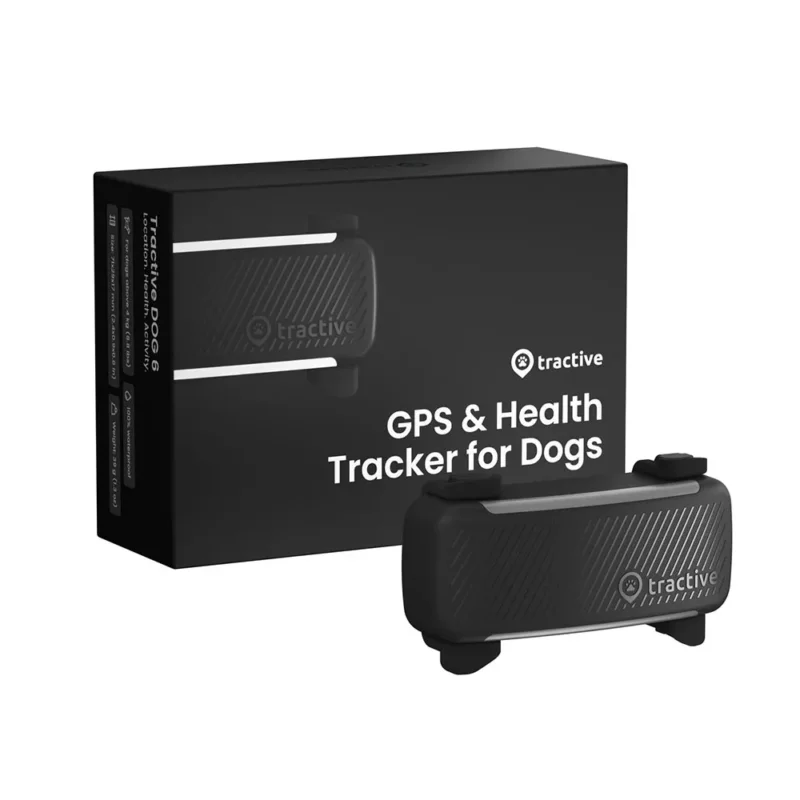 Paiement Sécurisé Tractive Localisateur GPS