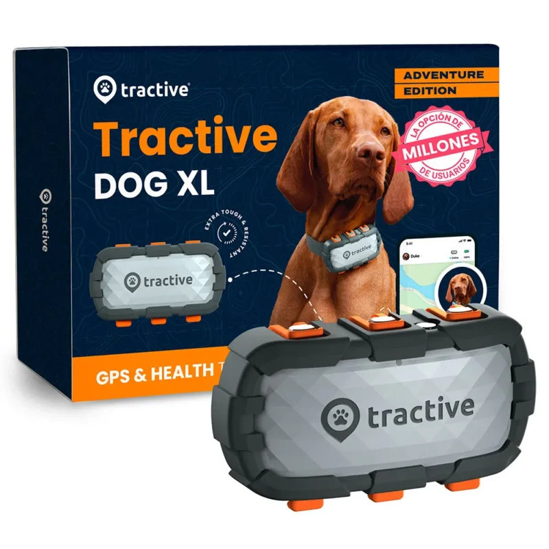 Expédition Rapide Tractive Localisateur GPS Adventure Dog XL