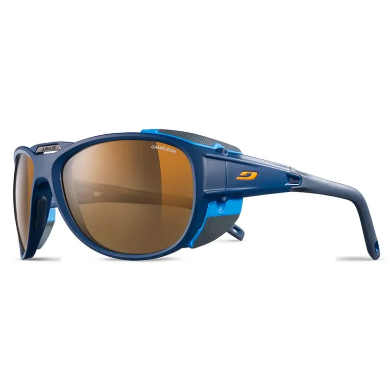 Julbo Lunettes de soleil photochromiques Explorer 2.0 Reactiv Cameleon Certifié