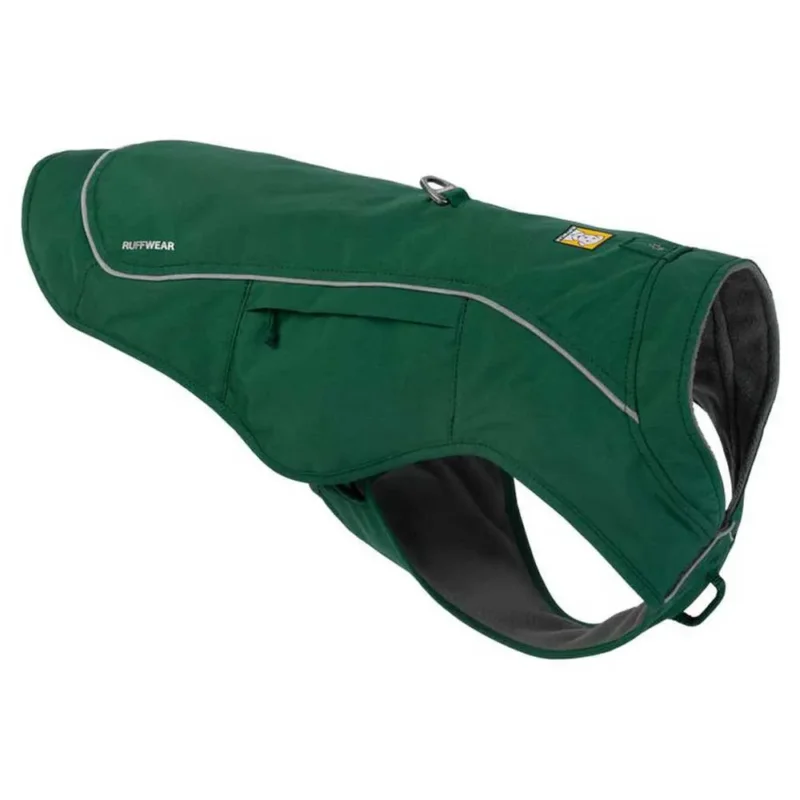 Paiement Sécurisé Ruffwear Manteau pour chien Overcoat Fuse reconditionné