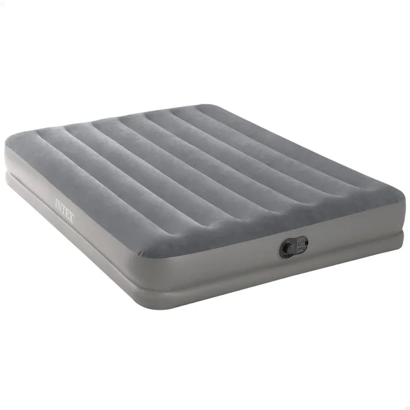 Intex Matelas gonflable Dura Beam Queen Certifié
