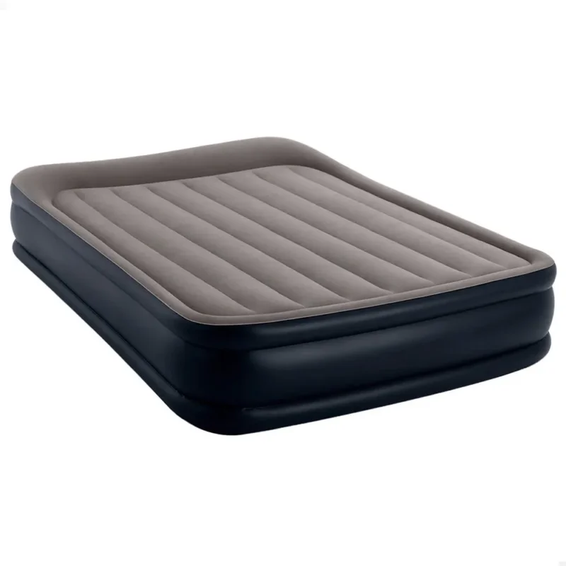 Intex Matelas gonflable Dura-Beam Standard Deluxe Pillow N2 Offre Du Jour