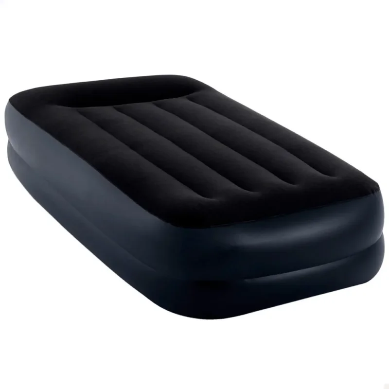 Intex Matelas gonflable Dura-Beam Standard Pillow Rest Affaire À Saisir