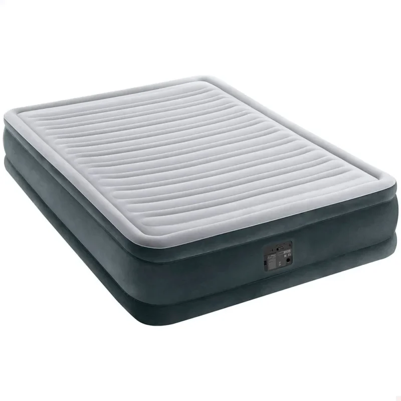 Intex Matelas gonflable Fiber-Tech Comfort Plush Dernier Modèle