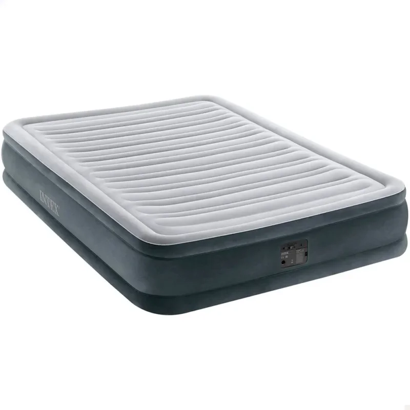 Intex Matelas gonflable Full Comfort Plush Mid Rise Nouveauté