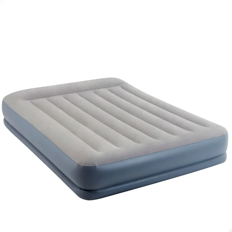 Intex Matelas gonflable Standard Pillow Rest Midrise Promotion Saisonnière