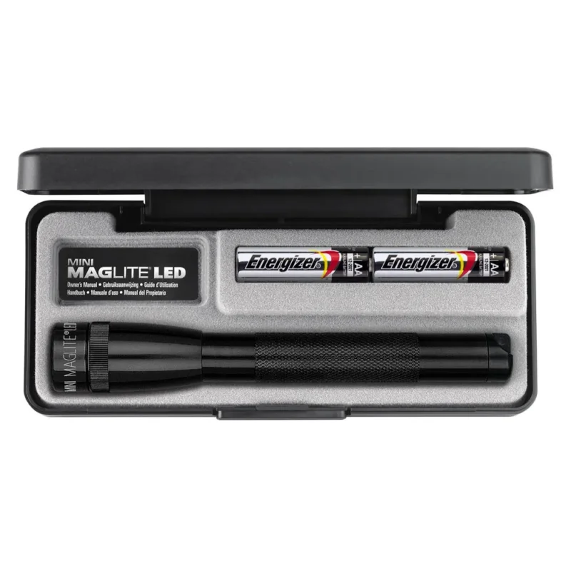 Réduction Mag-Lite Mini lanterne boîte 2AA