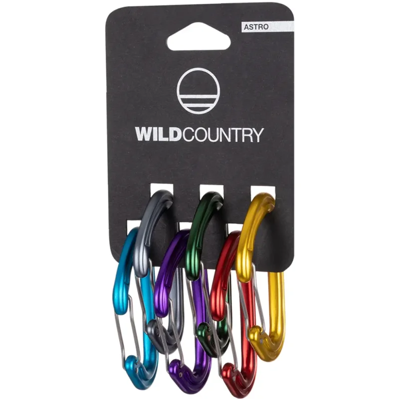 Expédié Aujourd'hui Wildcountry Mousqueton Astro 6 unités