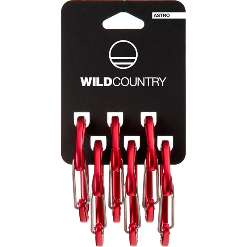 Commander Maintenant Wildcountry Mousqueton Astro Pack 6 unités