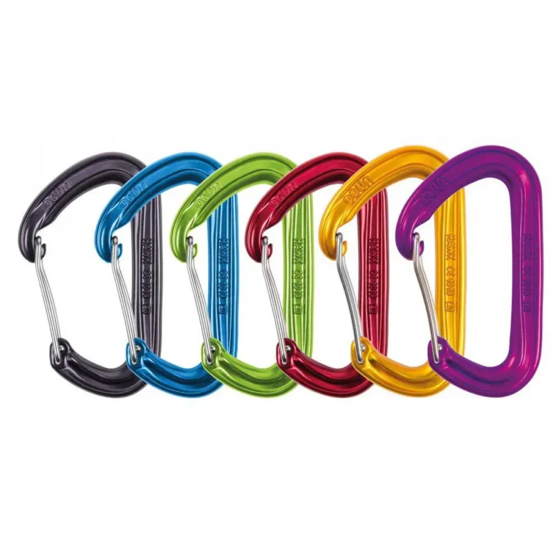 Dernière Chance Ocun Mousqueton Hawk Wire 6 unités