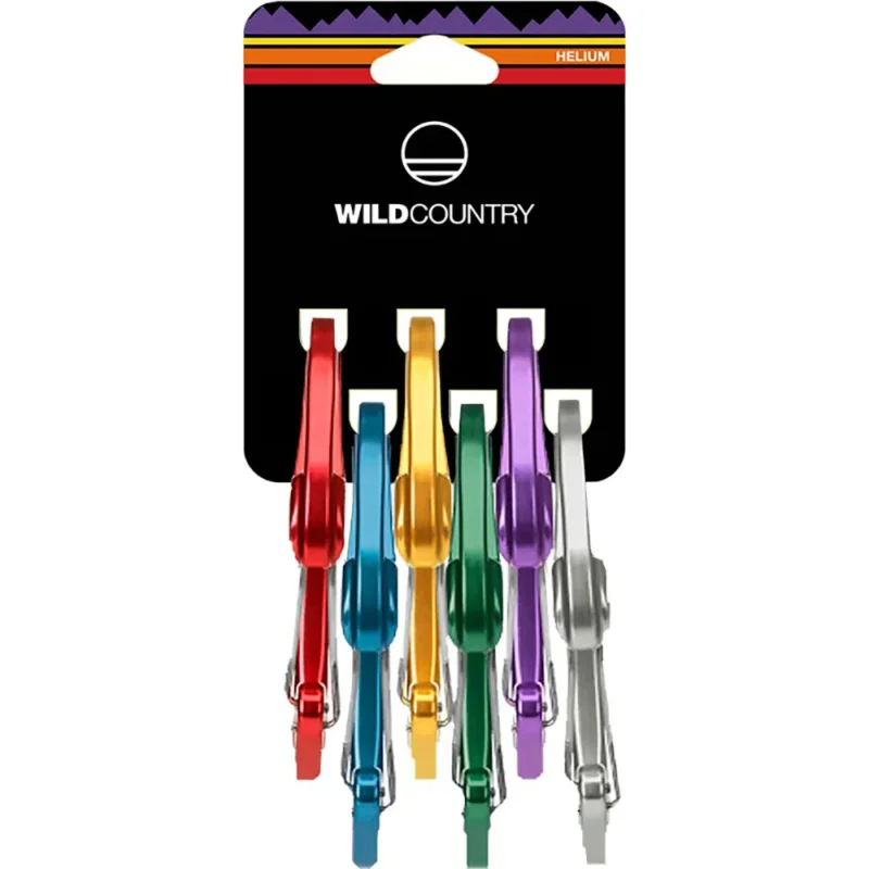 Wildcountry Mousqueton Helium 3.0 Rack 6 unités Achat Immédiat