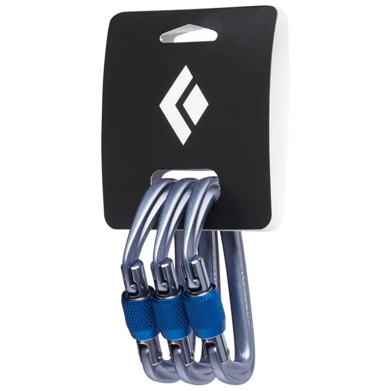 Promotion Saisonnière Black Diamond Mousqueton Hot Forge 3 unités