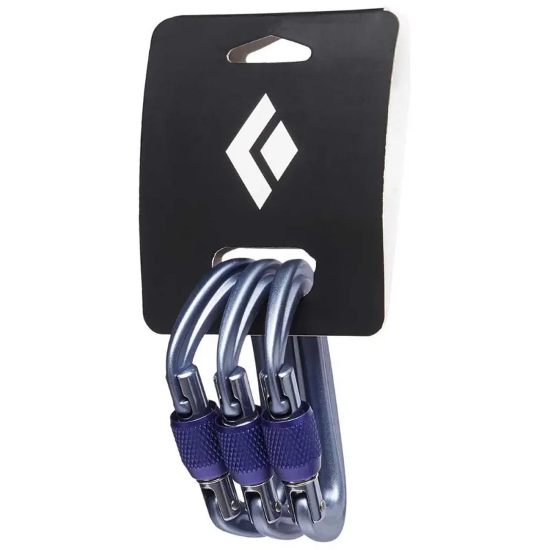 Meilleur Choix Black Diamond Mousqueton Lite Forge 3 unités