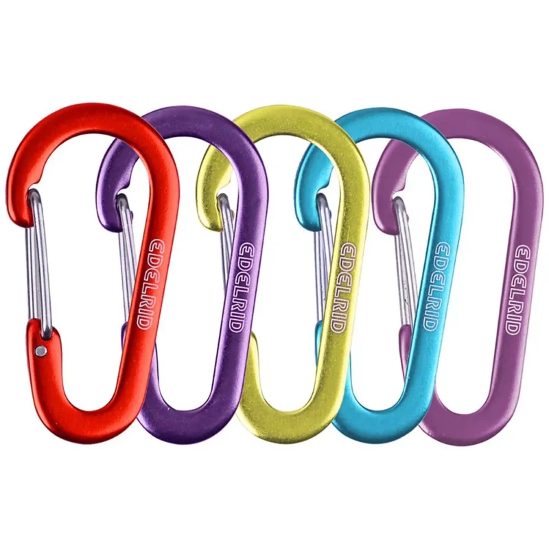 Edelrid Mousqueton Micro Farbig Assorti 10 unités Marque