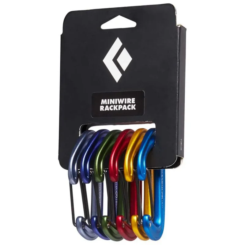 Meilleur Choix Black Diamond Mousqueton Mini Wire 6 unités