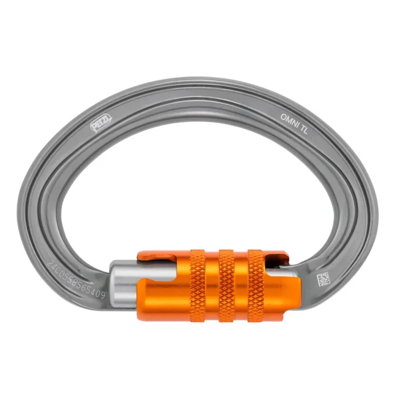 Petzl Mousqueton Omni TI Bon Marché
